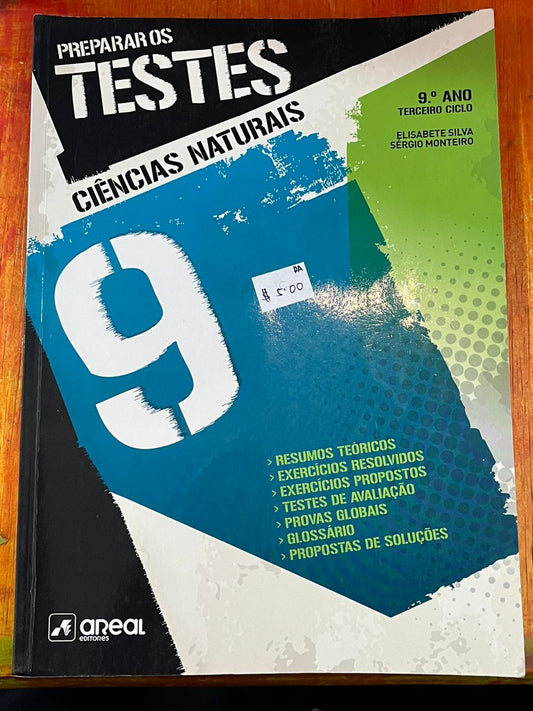 Testes Ciencias Naturais 9ano - Elisabete Silva, Sergio Monteiro