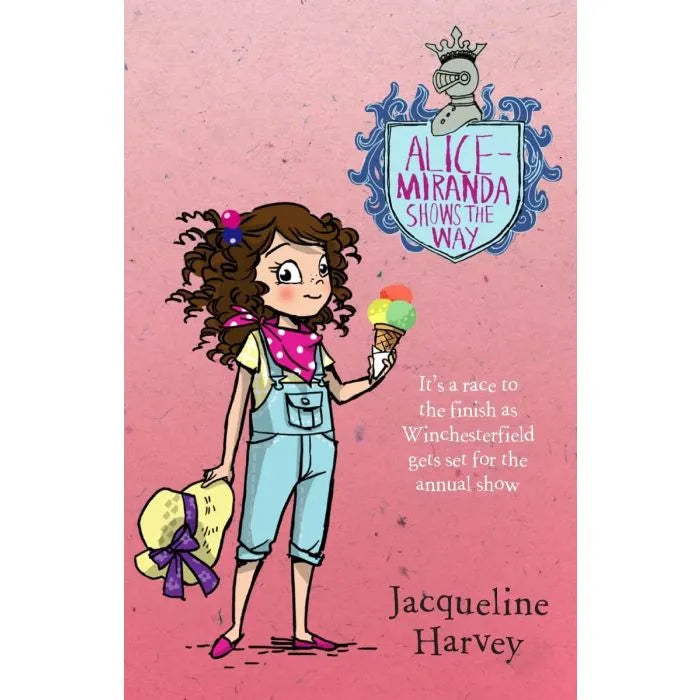 Alice Miranda shows the way- Jacqueline Harvey
