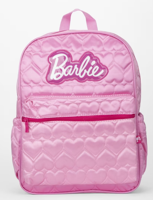 Pink Barbie Backpack