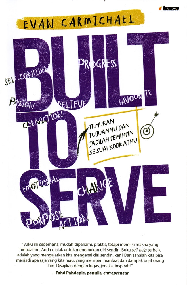 Built to Serve - Evan Carmichael