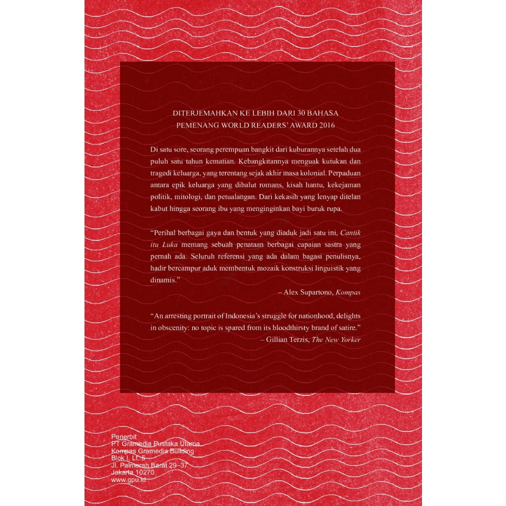 Cantik itu Luka - Eka Kurniawan