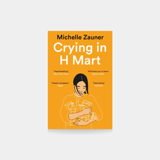 Crying in H mart - Michelle Zauner