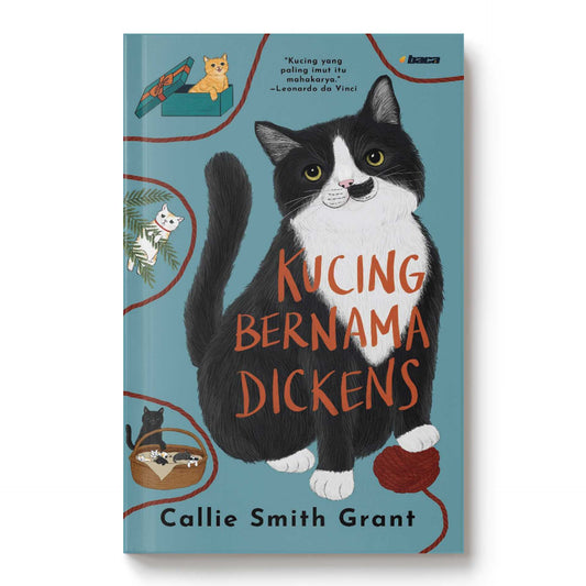 Kucing Bernama dickens - Callie Smith Grant