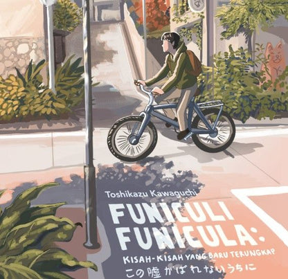 Funiculi Funicula : Kisah-Kisah yang baru terungkap - Toshikazu Kawaguchi