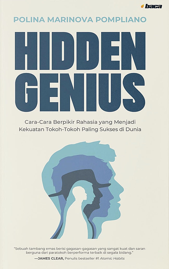 Hidden Genius - Polina Marinova Pompliano