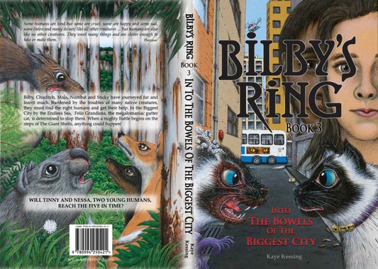 Bilby's Ring 3 Book Set - Kaye Kessing