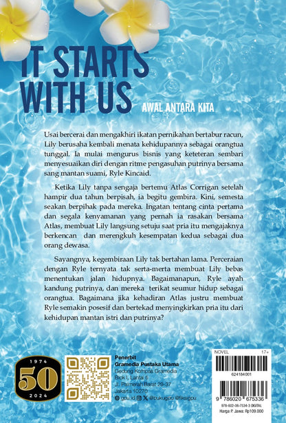 Awal antara kita ( It Starts with us ) - Colleen Hoover