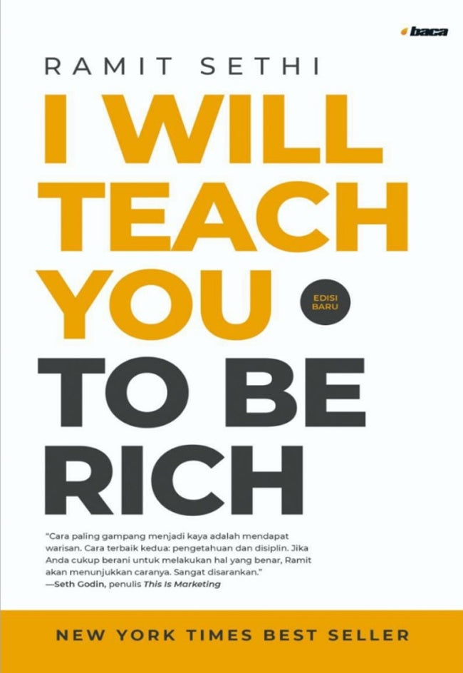 I will Teach you to be rich - Ramit Sethi