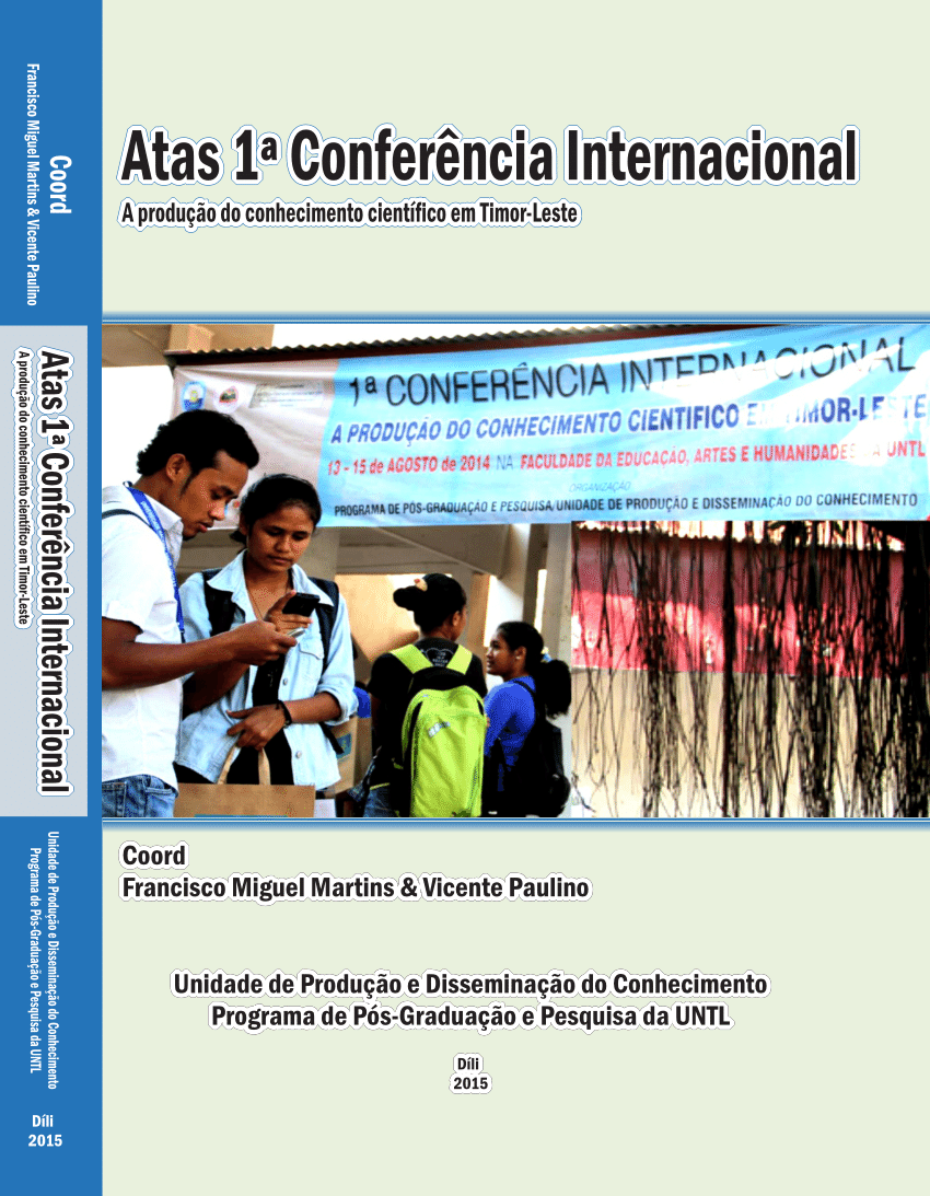 Atlas 1a conferencia Internacional - Francisco M. Martins, Vicente Paulino
