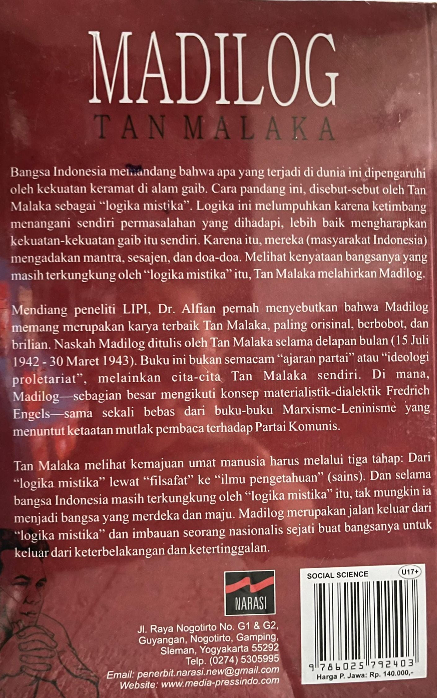 Madilog - Tan Malaka