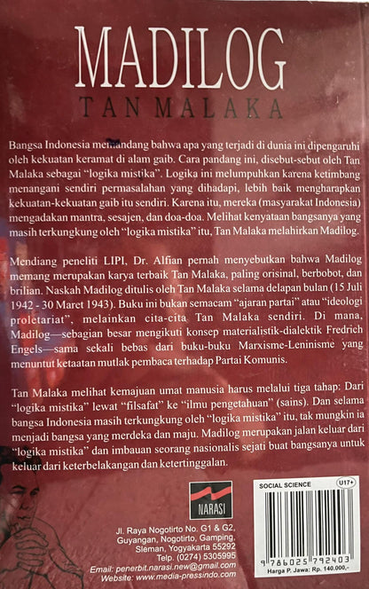 Madilog - Tan Malaka
