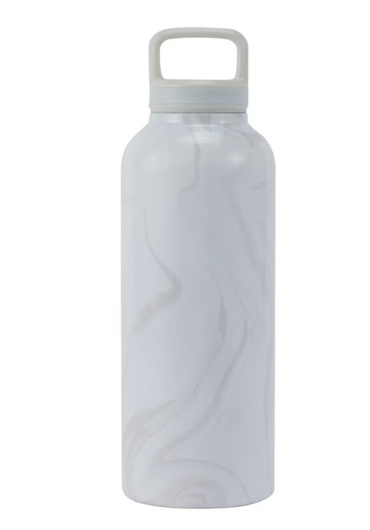 Marble Double wall insulated bottle