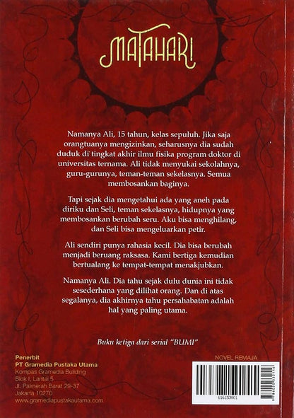 Matahari - Tere Liye