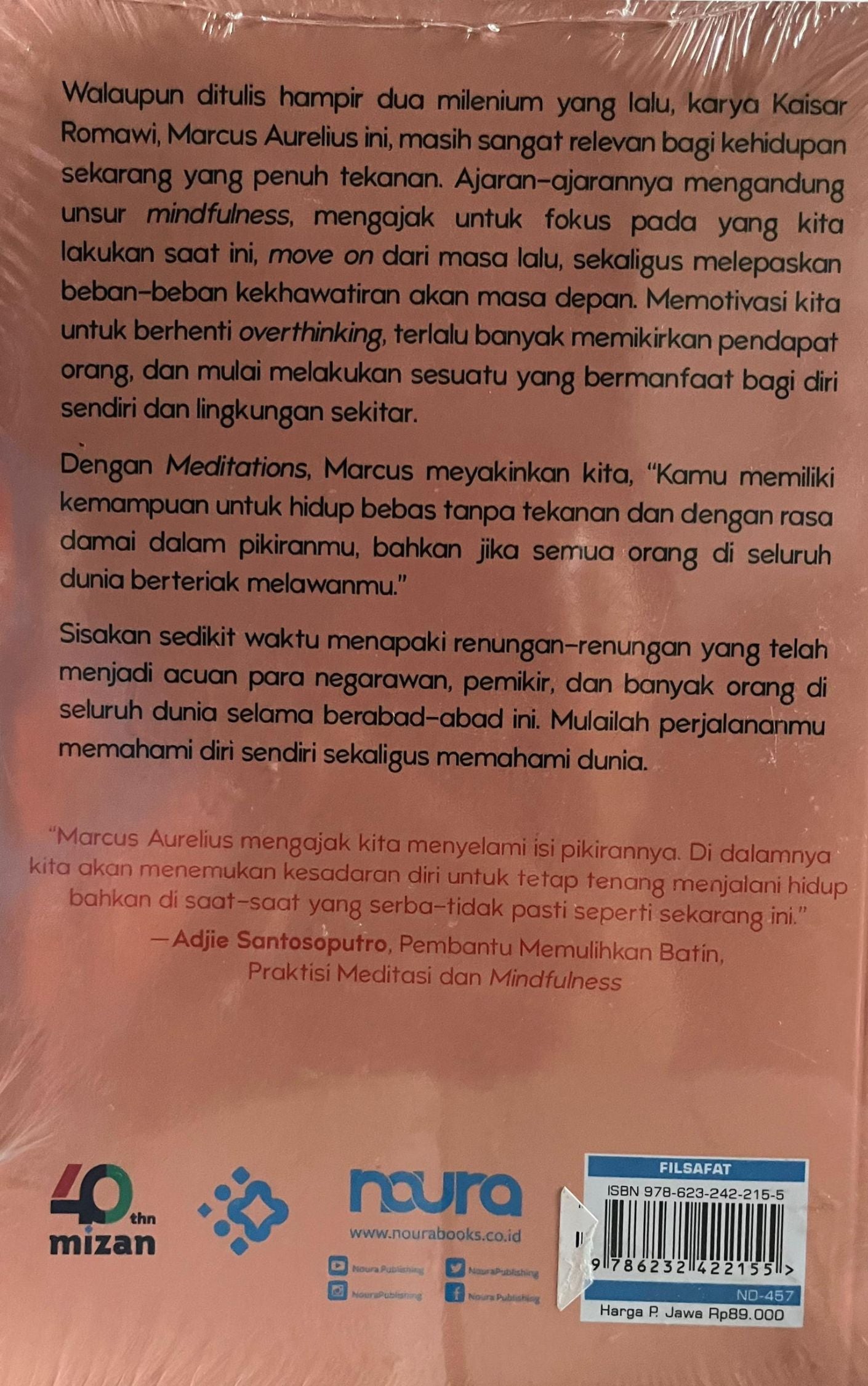 Meditations - Marcus Aurelius