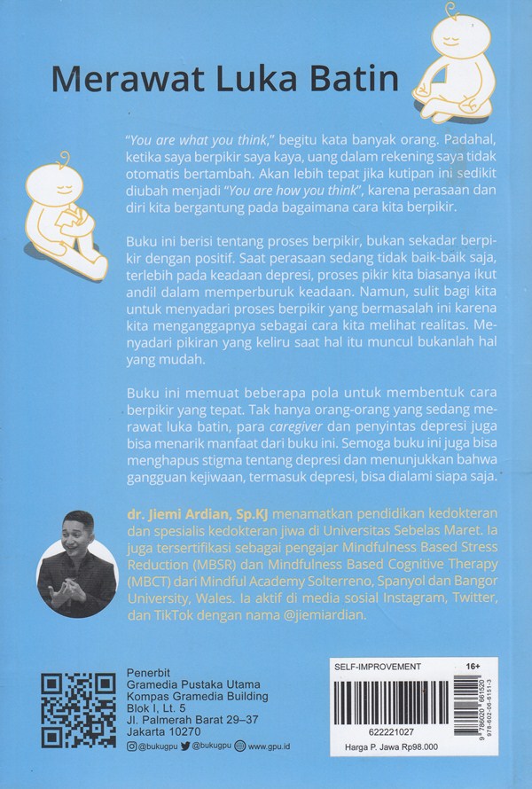 Merawat Luka batin - Dr. Jiemi Ardian, Sp.Kj