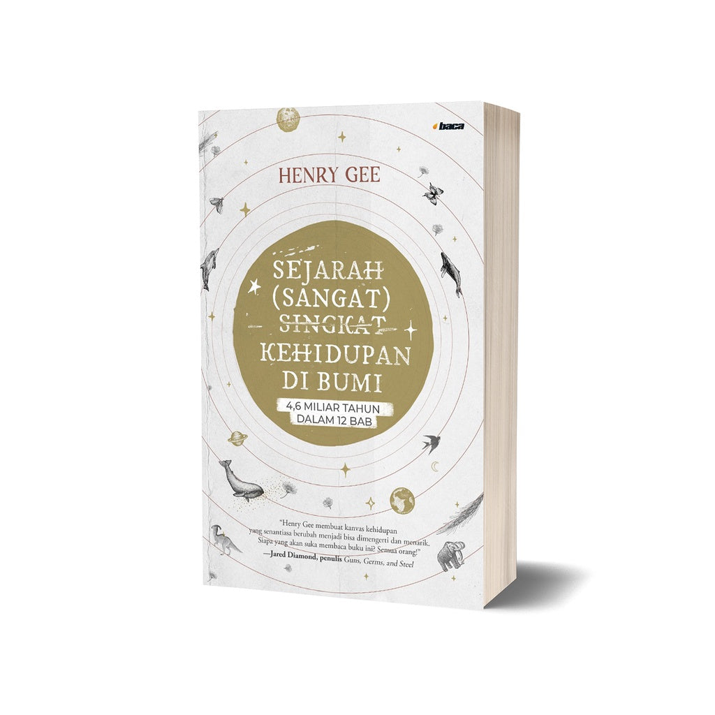 Sejarah (sangat) Singkat kehidupan di bumi - Henry Gee