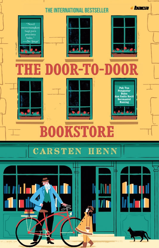 The Door-to-Door Bookstore - Carsten Henn