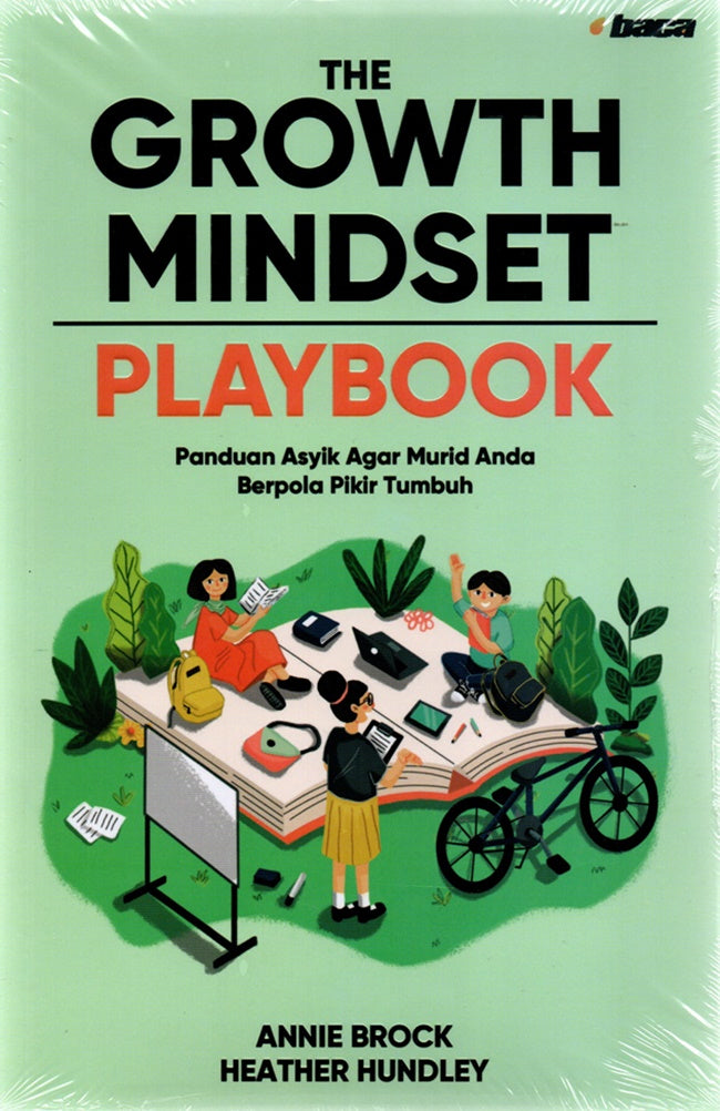 The Growth Mindset Playbook - Annie Brock, Heather Hundley