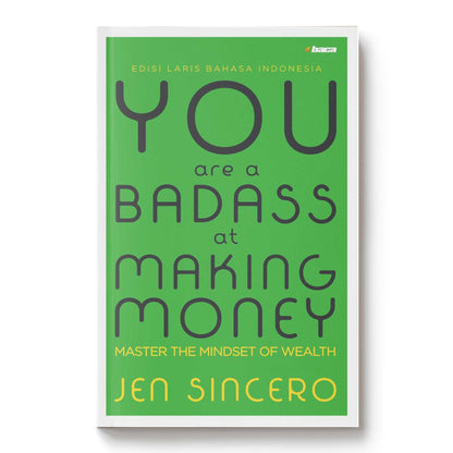 You are a badass at making money - Jen Sincero